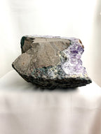 Large Natural Raw Amethyst Crystal (#1)