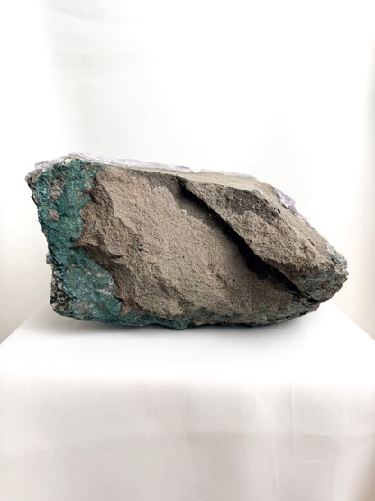 Large Natural Raw Amethyst Crystal #1 - Brazil - 4.11KG