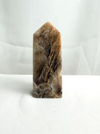 Natural Sunstone Moonstone Crystal Tower