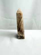 Natural Sunstone Moonstone Crystal Tower