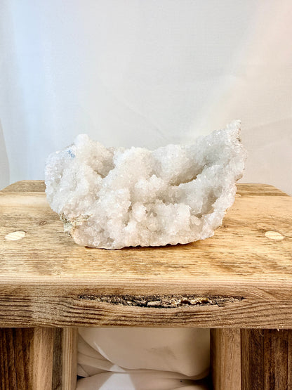 Natural Open Quartz Geode - Morocco - 0.29kg (#1)