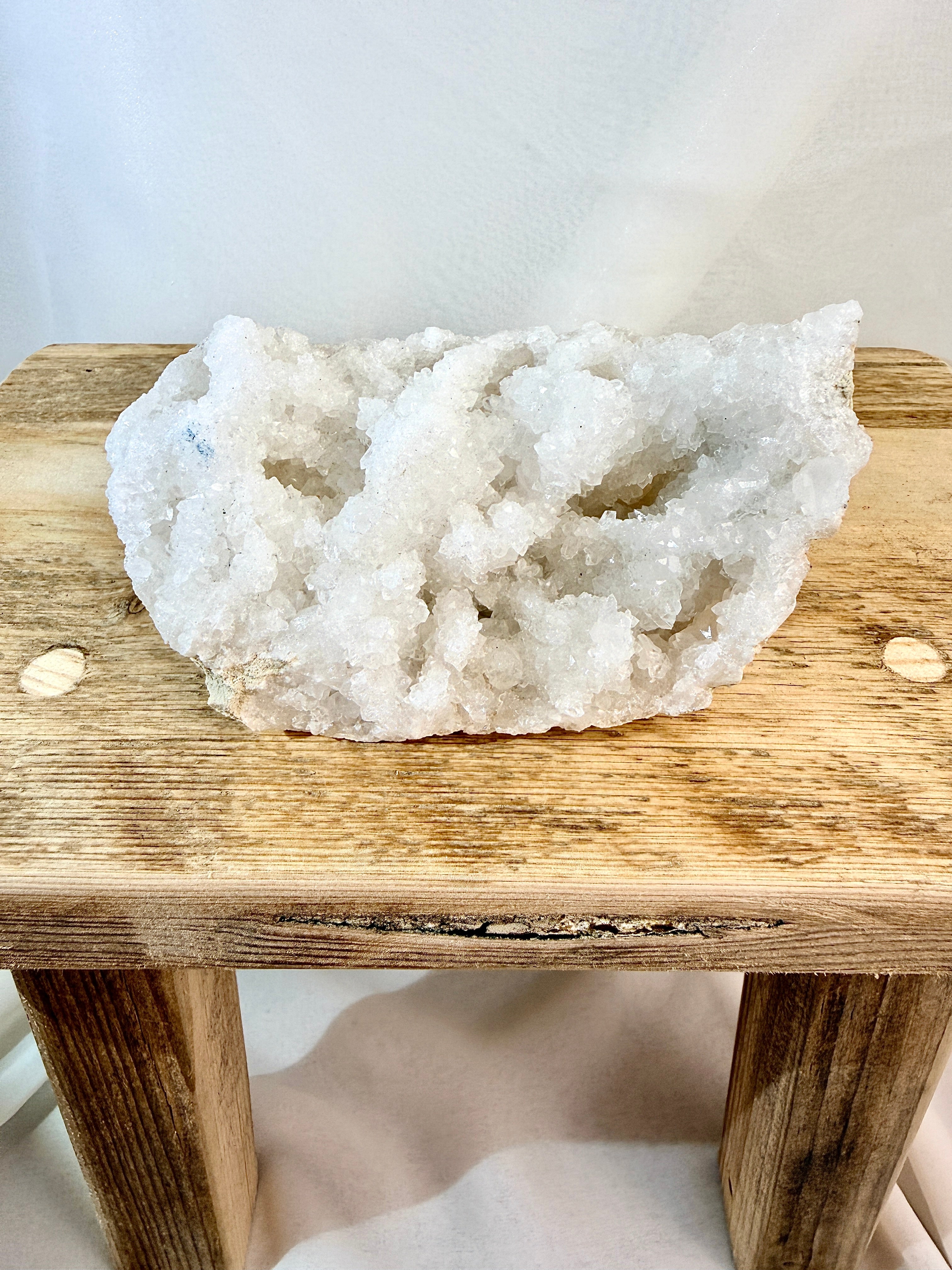 Natural Open Quartz Geode (#1)