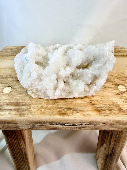 Natural Open Quartz Geode - Morocco - 0.29kg (#1)