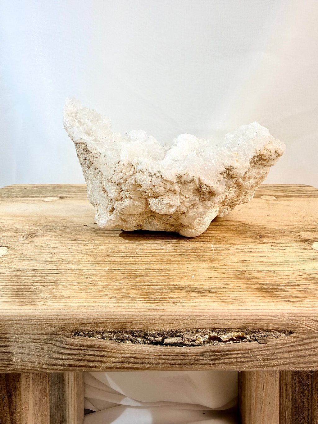 Natural Open Quartz Geode (#1)