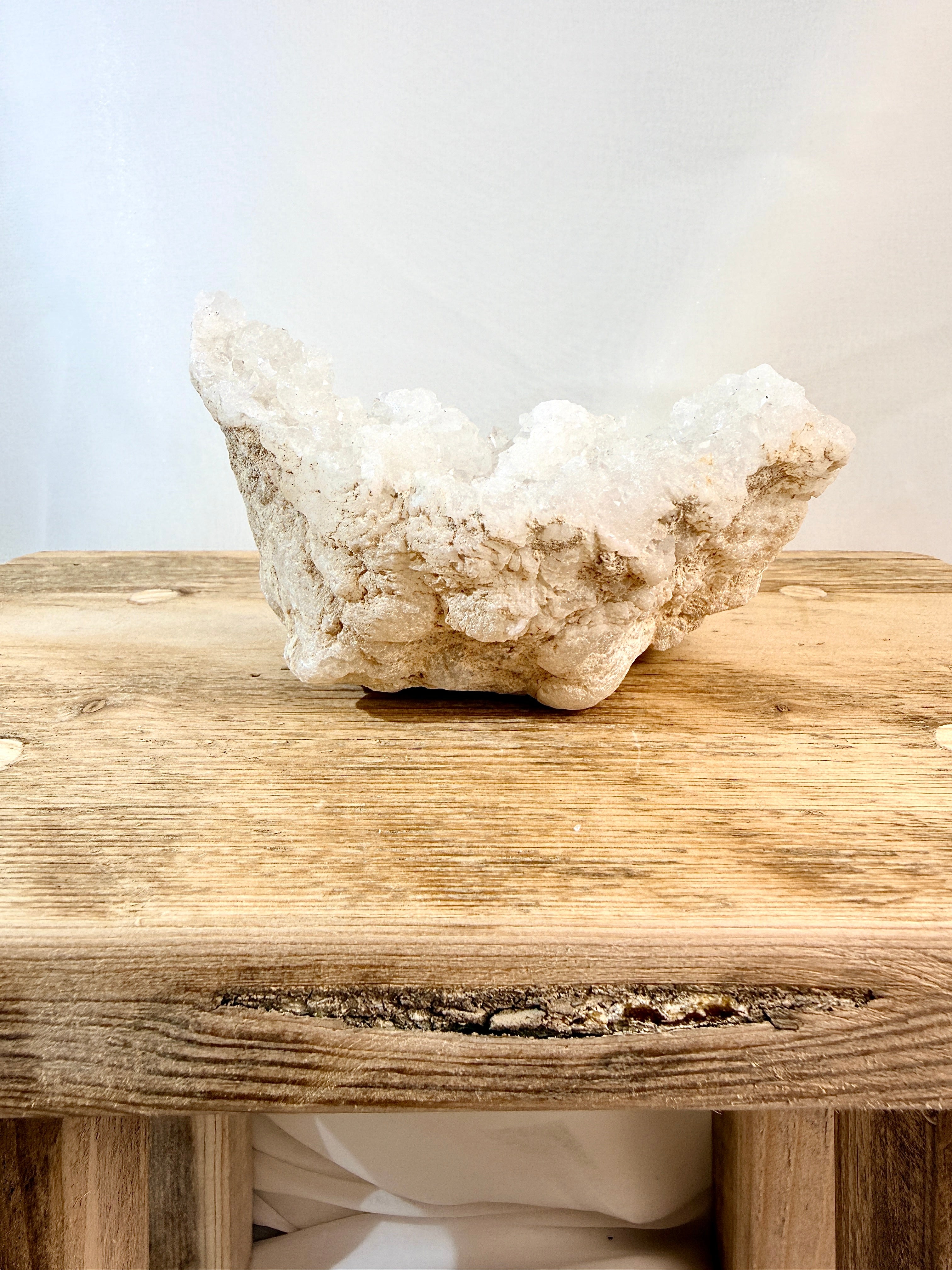 Natural Open Quartz Geode (#1)