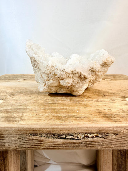 Natural Open Quartz Geode - Morocco - 0.29kg (#1)