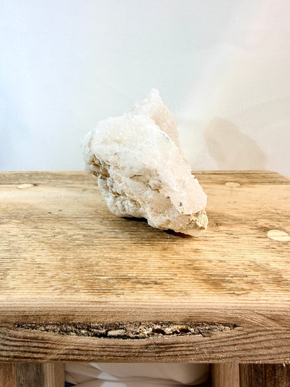 Natural Open Quartz Geode - Morocco - 0.29kg (#1)