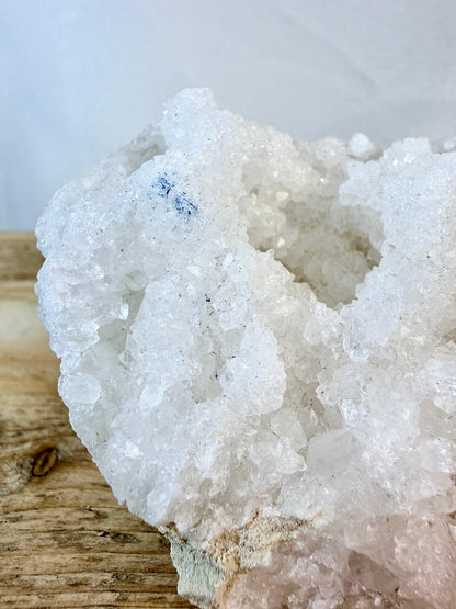 Natural Open Quartz Geode - Morocco - 0.29kg (#1)