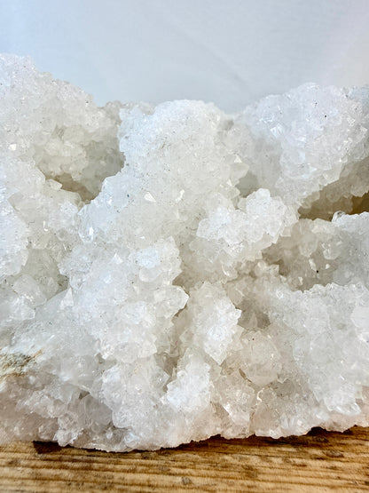 Natural Open Quartz Geode - Morocco - 0.29kg (#1)
