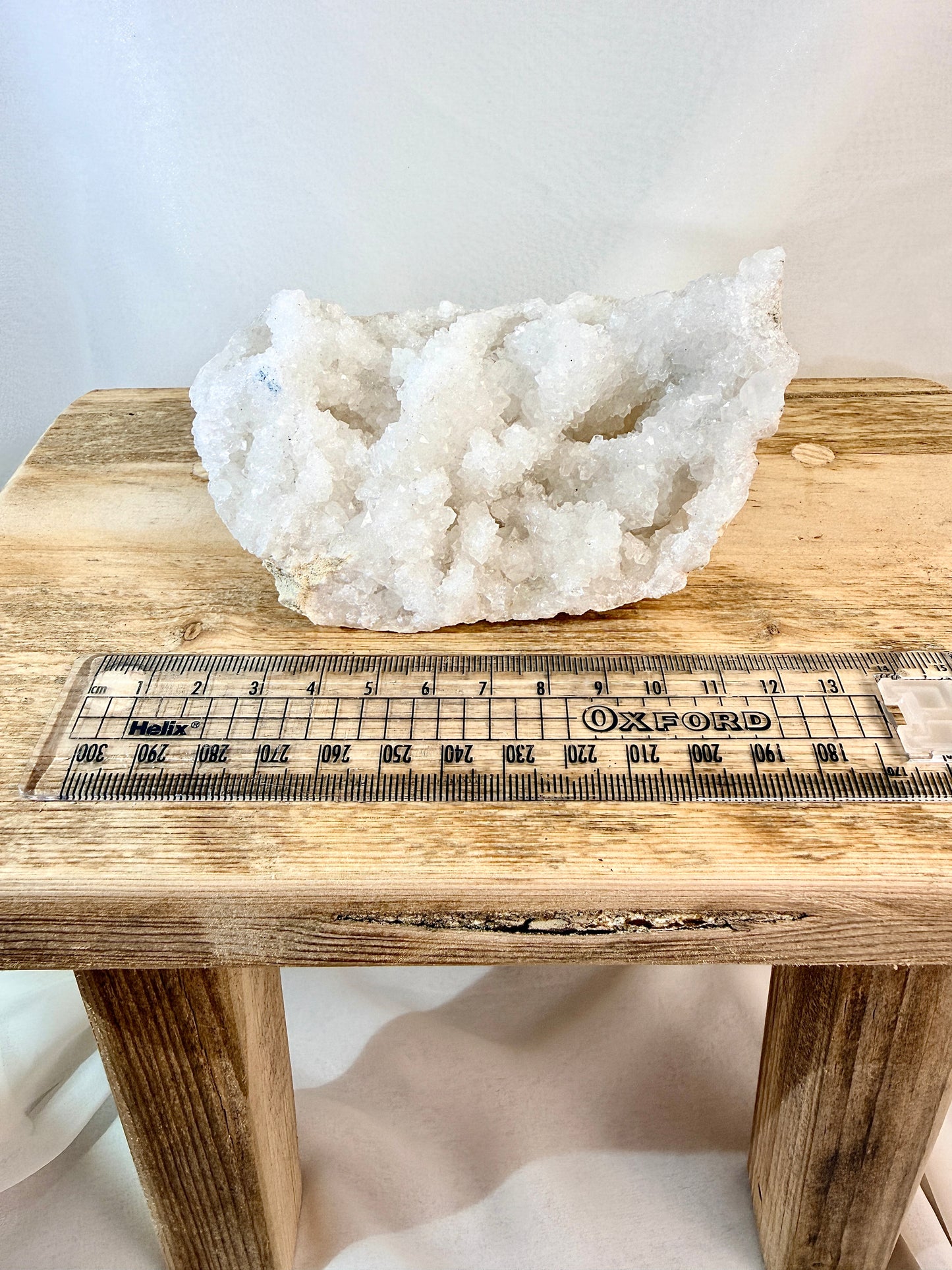Natural Open Quartz Geode - Morocco - 0.29kg (#1)