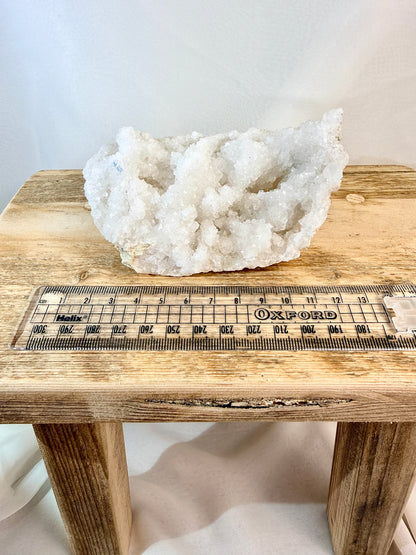 Natural Open Quartz Geode - Morocco - 0.29kg (#1)