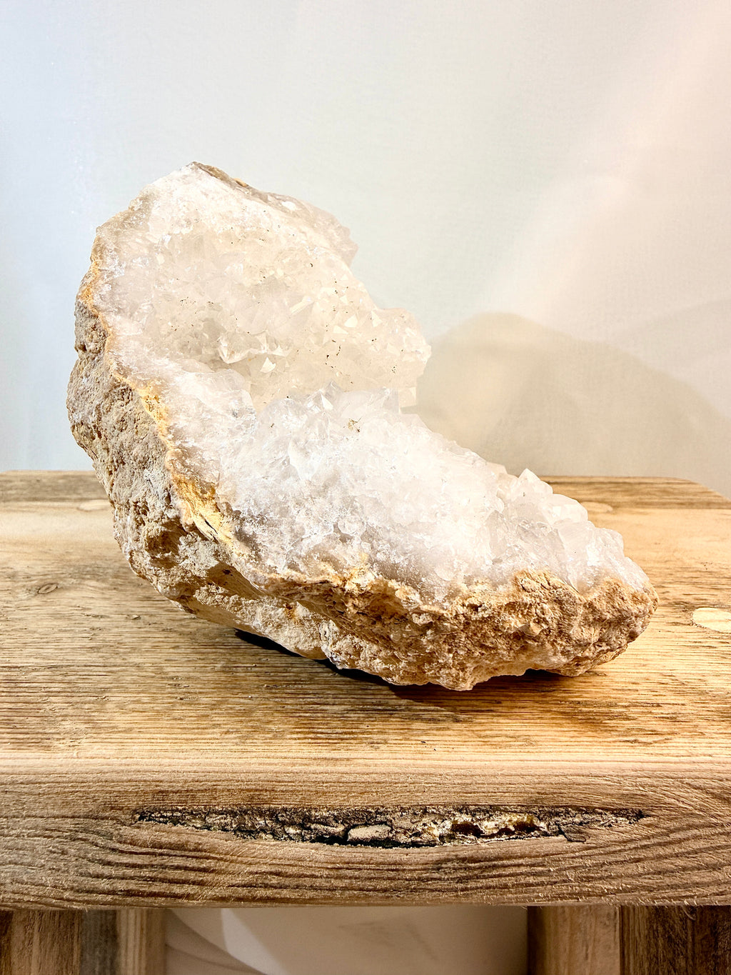 Natural Open Quartz Geode (#2)