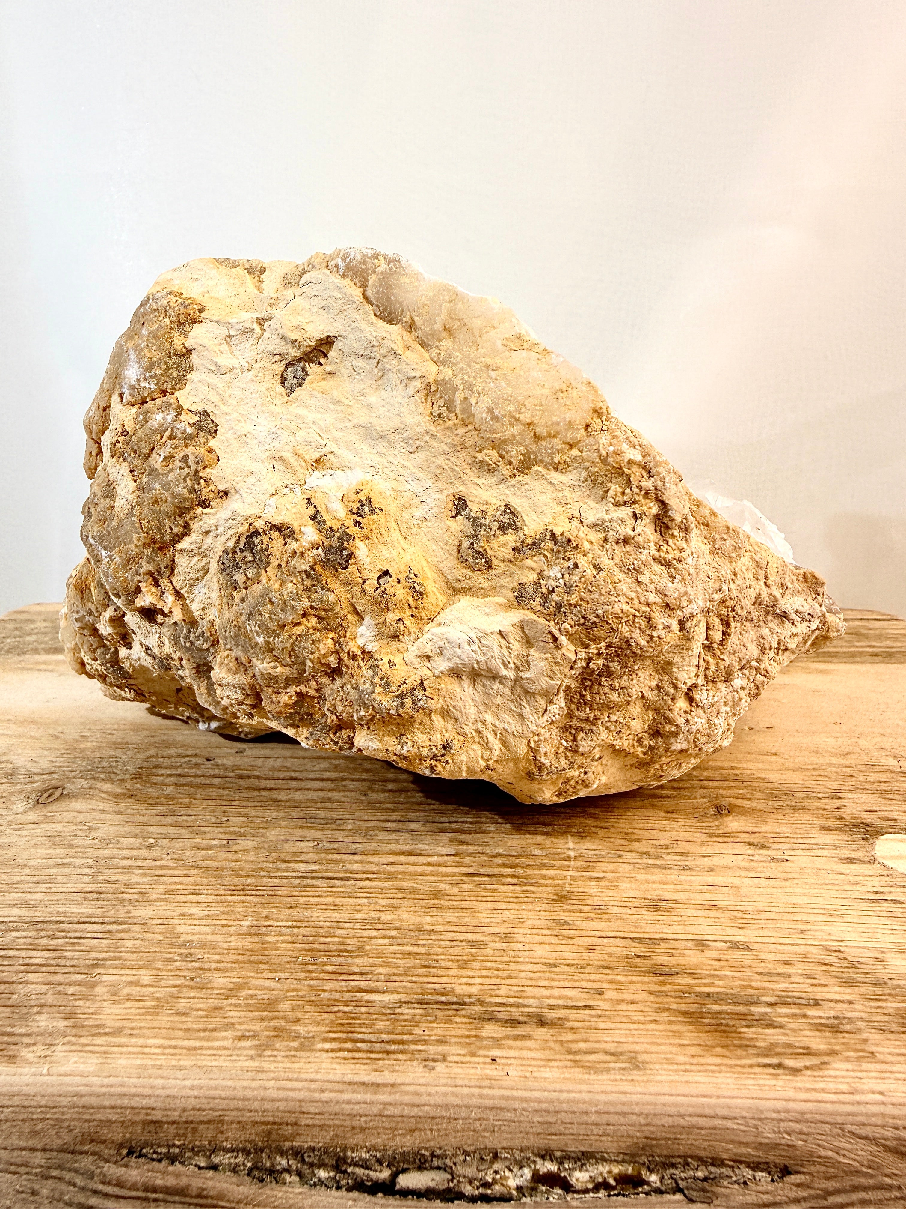 Natural Open Quartz Geode (#2)