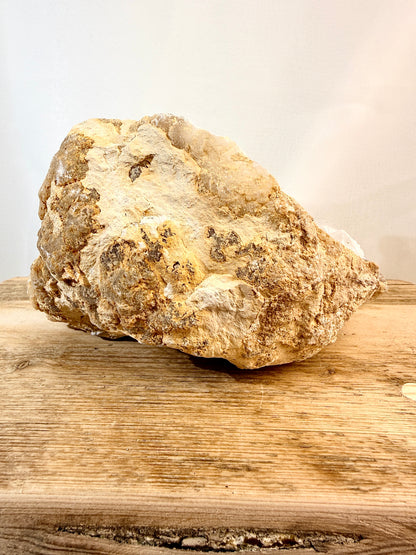 Natural Open Quartz Geode - Morocco - 0.87kg (#2)