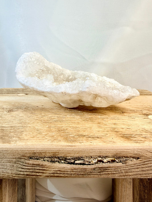 Natural Open Quartz Geode - Morocco - 0.28kg (#3)