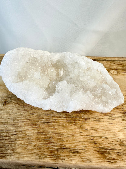 Natural Open Quartz Geode - Morocco - 0.28kg (#3)