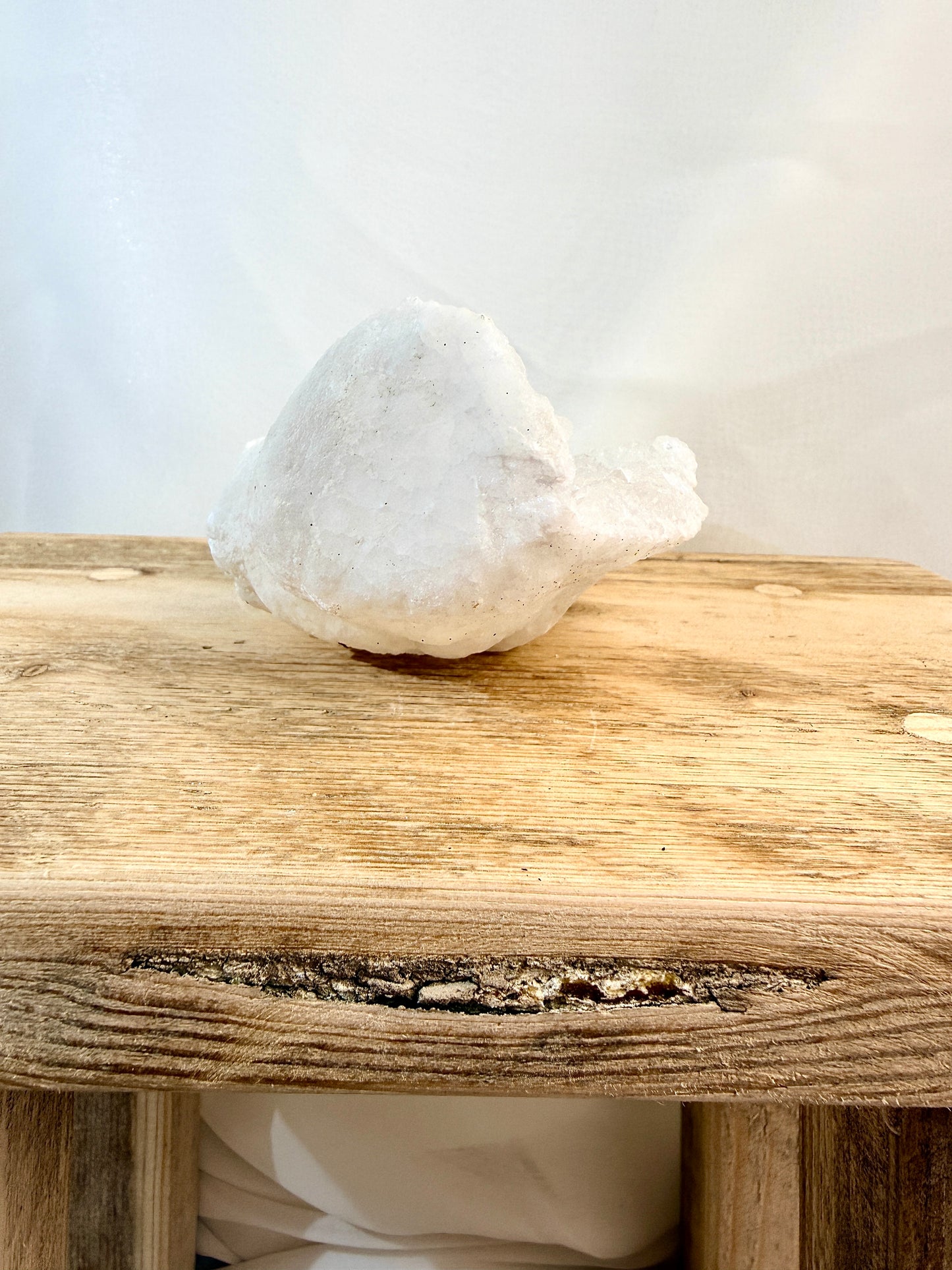 Natural Open Quartz Geode - Morocco - 0.28kg (#3)