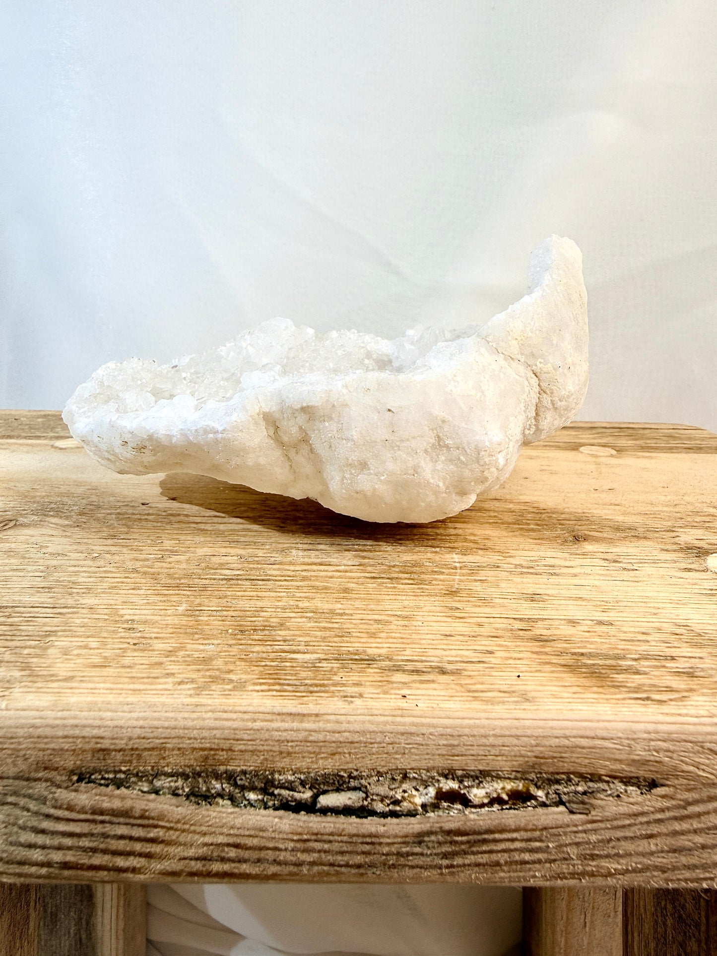 Natural Open Quartz Geode - Morocco - 0.28kg (#3)