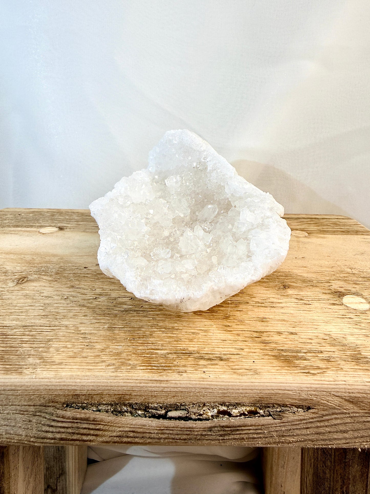 Natural Open Quartz Geode - Morocco - 0.28kg (#3)
