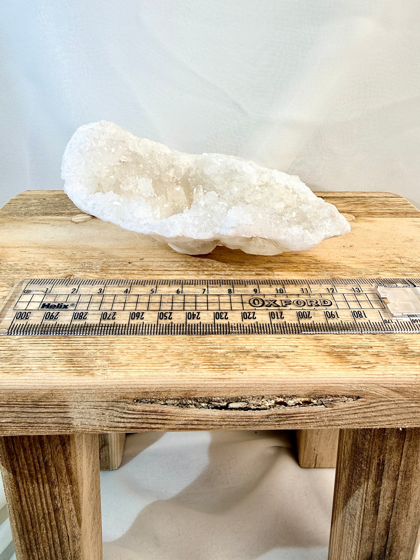Natural Open Quartz Geode - Morocco - 0.28kg (#3)