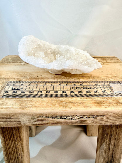 Natural Open Quartz Geode - Morocco - 0.28kg (#3)