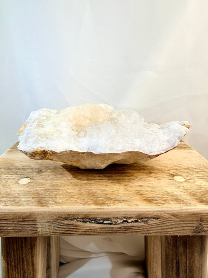 Natural Open Quartz Geode - Morocco - 0.92kg (#4)