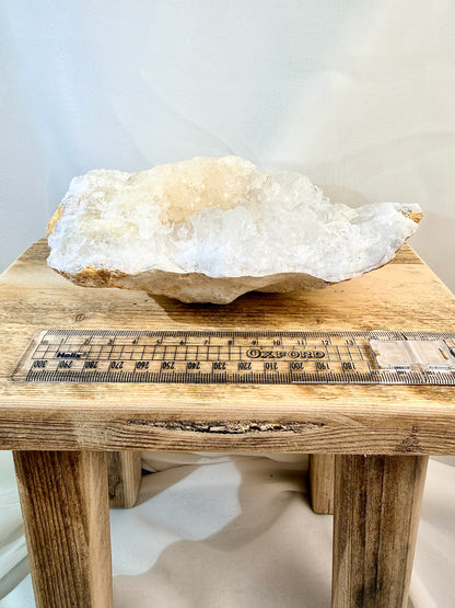 Natural Open Quartz Geode - Morocco - 0.92kg (#4)