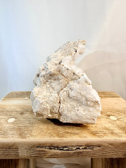 Natural Open Quartz Geode - Morocco - 1.09kg (#5)
