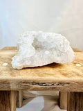 Natural Open Quartz Geode (#6)