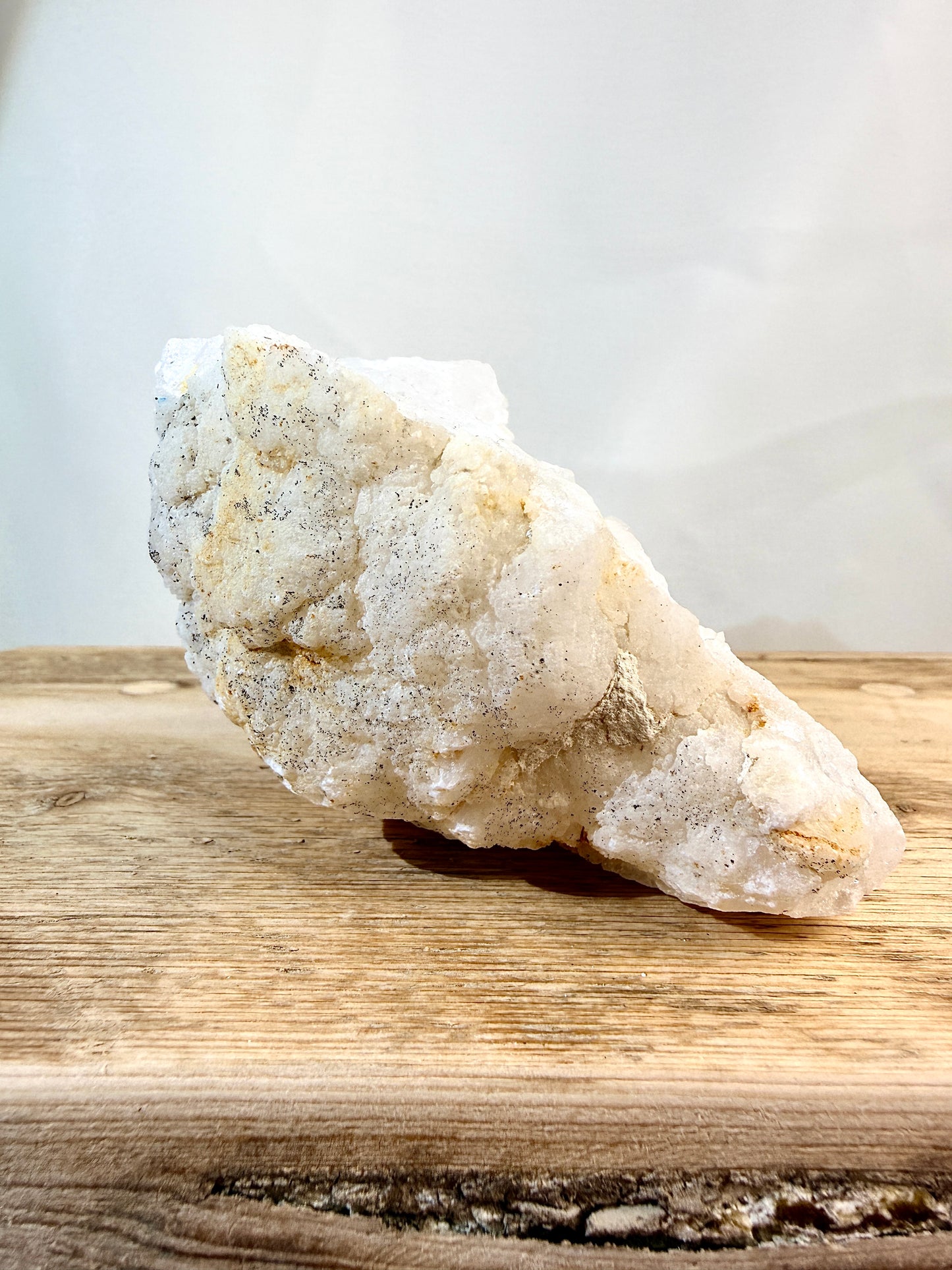 Natural Open Quartz Geode - Morocco - 0.49kg (#6)