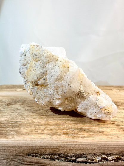 Natural Open Quartz Geode - Morocco - 0.49kg (#6)