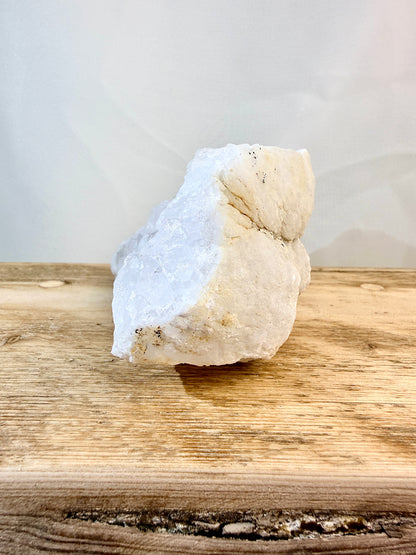 Natural Open Quartz Geode - Morocco - 0.49kg (#6)