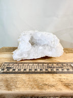 Natural Open Quartz Geode (#6)