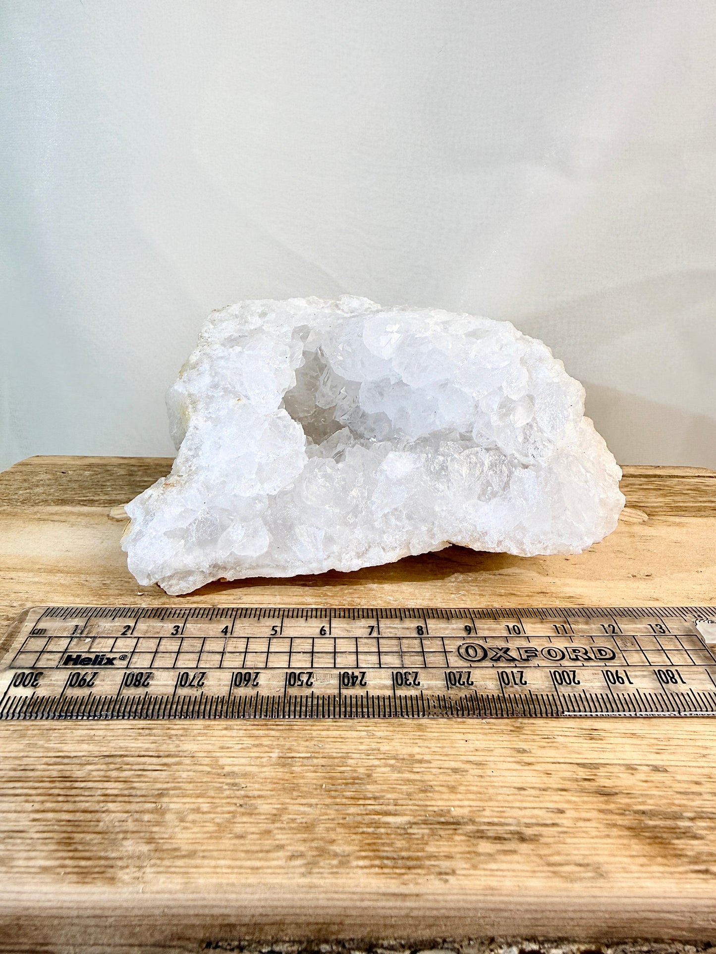 Natural Open Quartz Geode - Morocco - 0.49kg (#6)