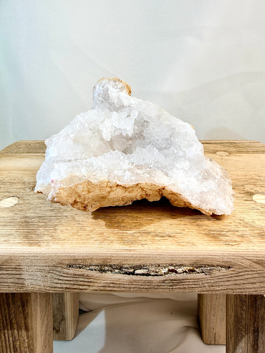 Natural Open Quartz Geode - Morocco - 0.32kg (#7)