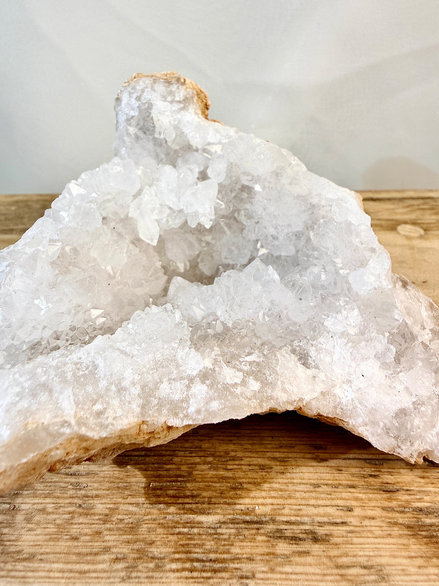 Natural Open Quartz Geode - Morocco - 0.32kg (#7)