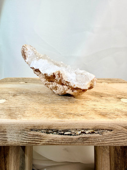 Natural Open Quartz Geode - Morocco - 0.32kg (#7)