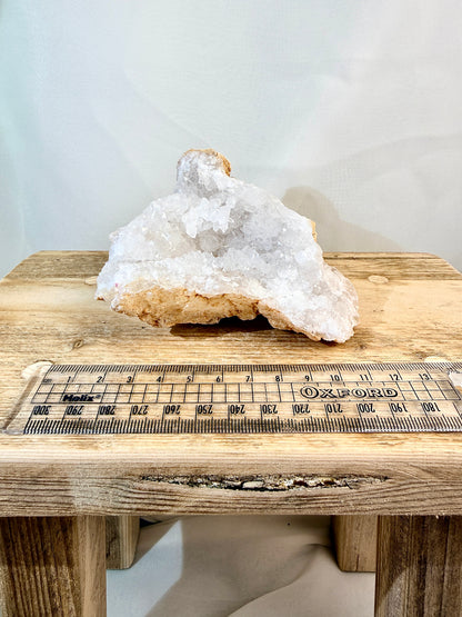 Natural Open Quartz Geode - Morocco - 0.32kg (#7)