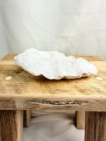 Natural Open Quartz Geode - Morocco - 0.28kg (#8)