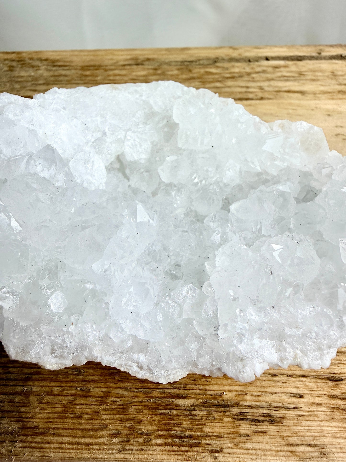 Natural Open Quartz Geode - Morocco - 0.28kg (#8)