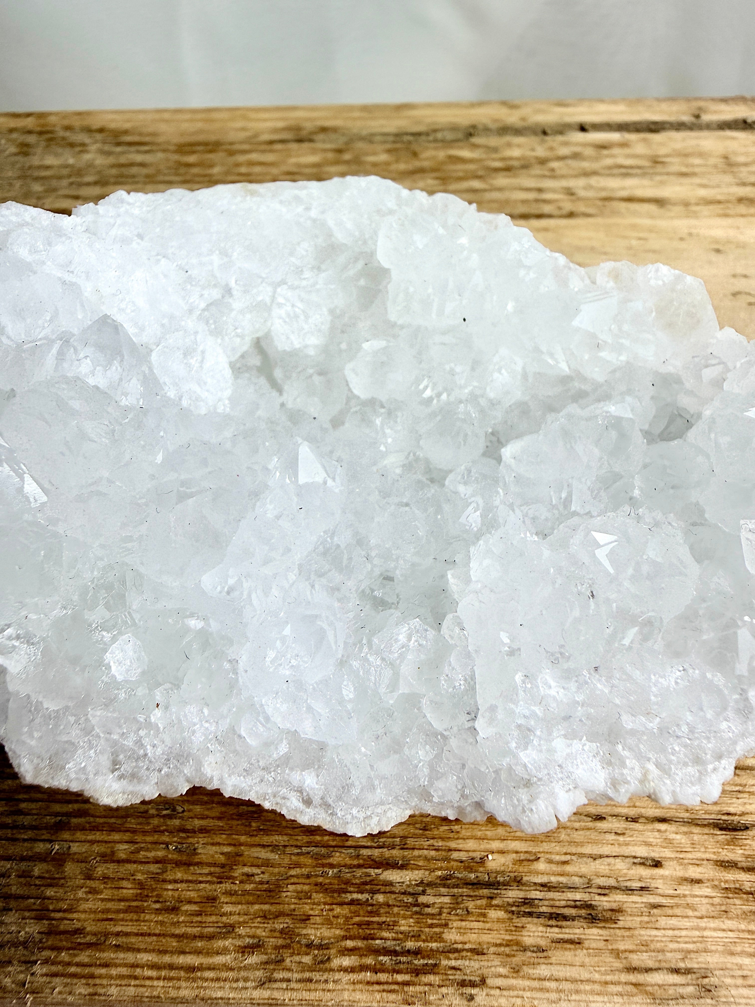 Natural Open Quartz Geode (#8)