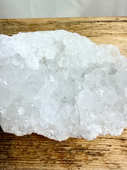 Natural Open Quartz Geode - Morocco - 0.28kg (#8)