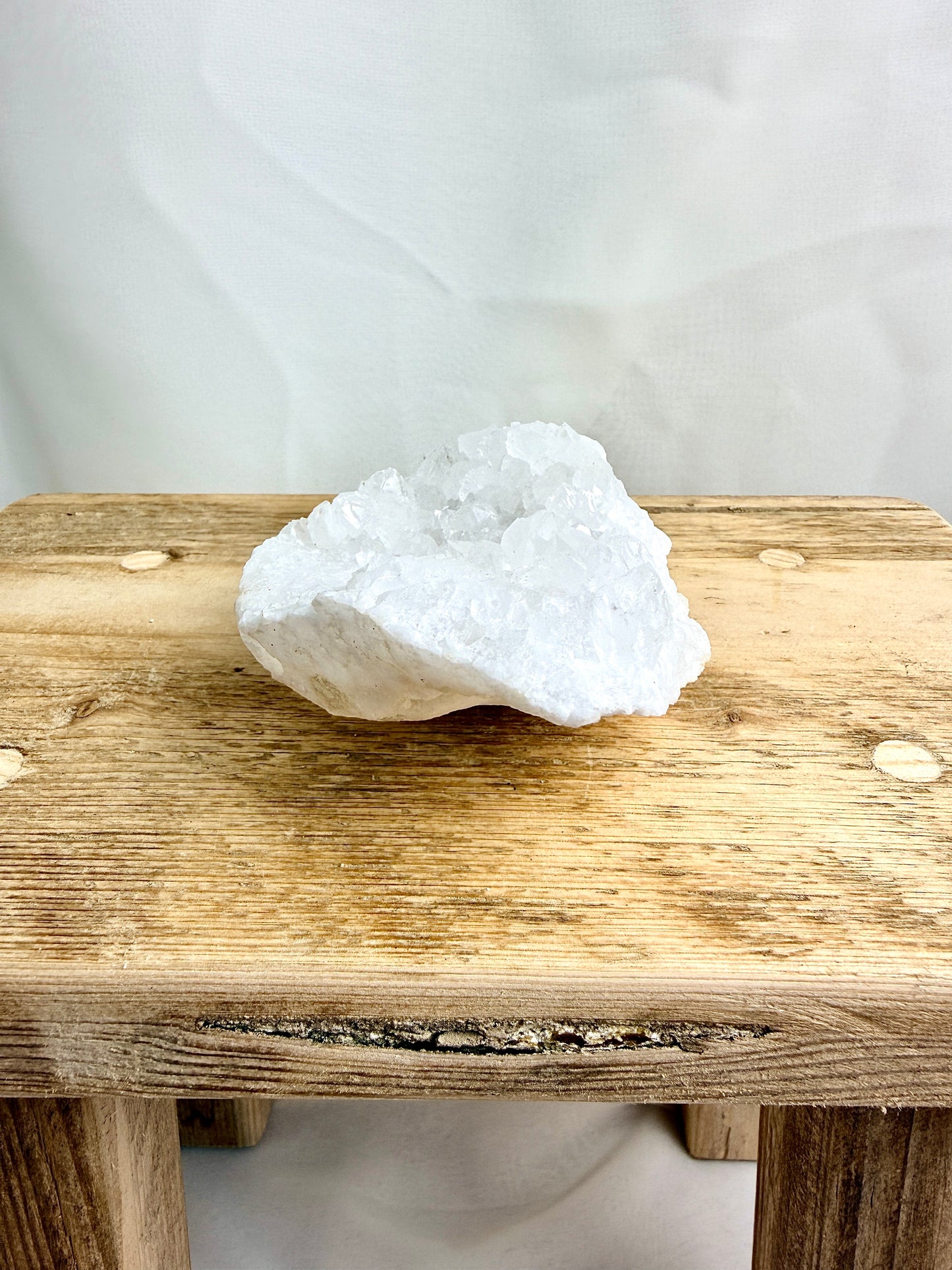 Natural Open Quartz Geode - Morocco - 0.28kg (#8)
