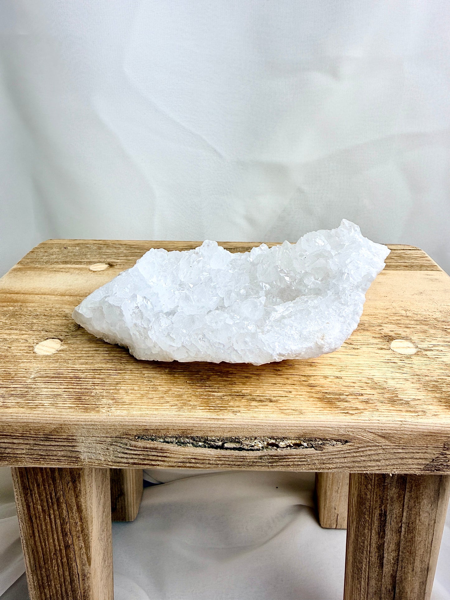 Natural Open Quartz Geode - Morocco - 0.28kg (#8)