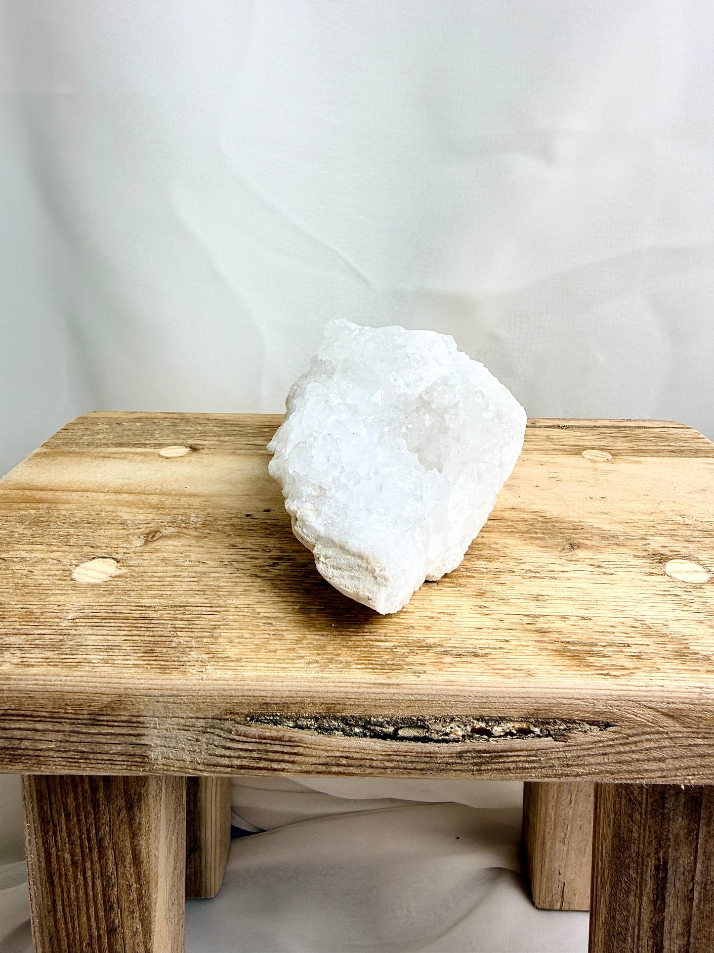 Natural Open Quartz Geode - Morocco - 0.28kg (#8)