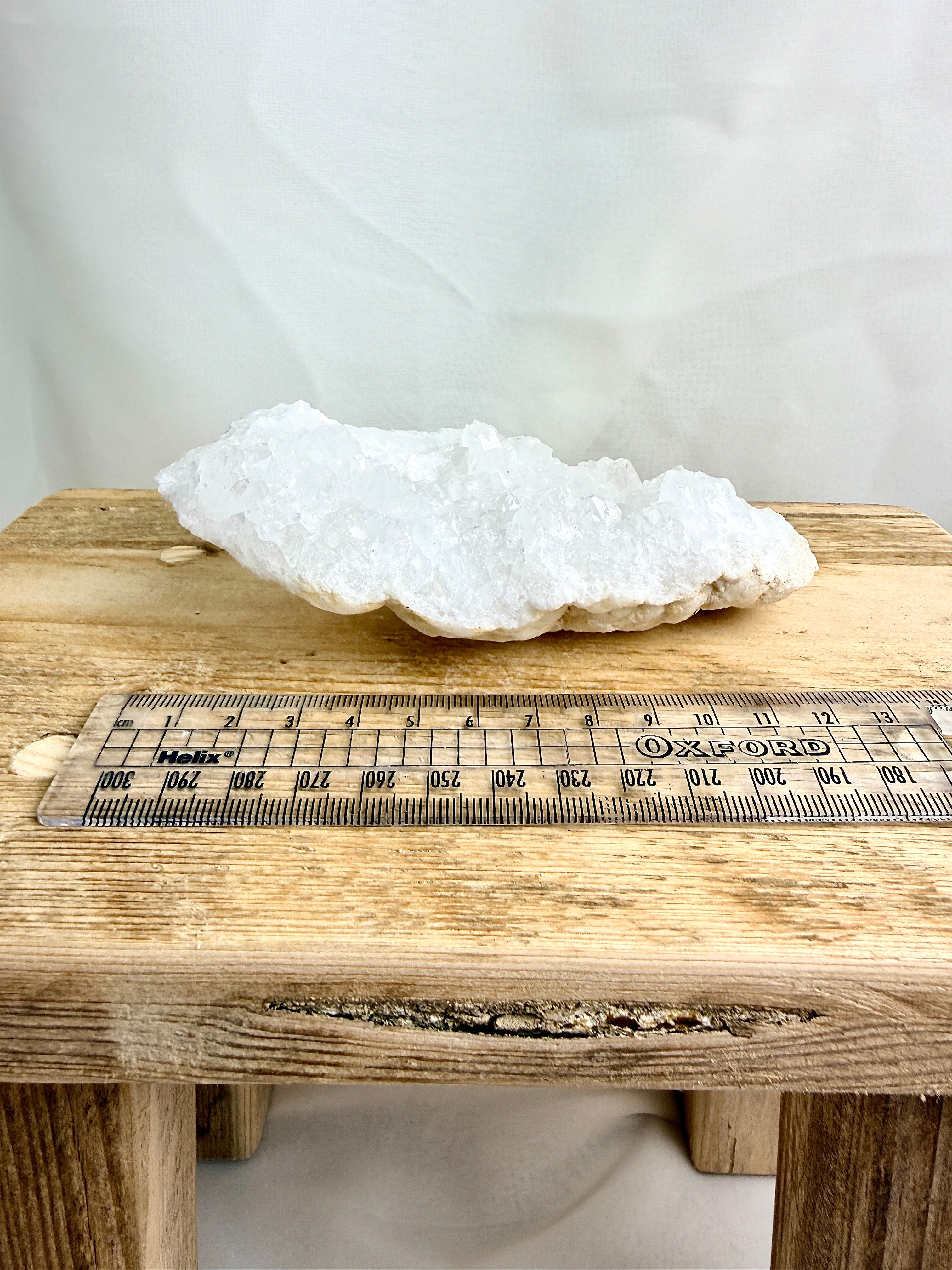 Natural Open Quartz Geode (#8)