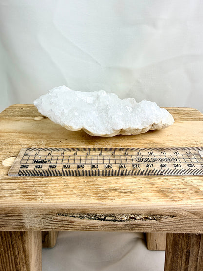 Natural Open Quartz Geode - Morocco - 0.28kg (#8)