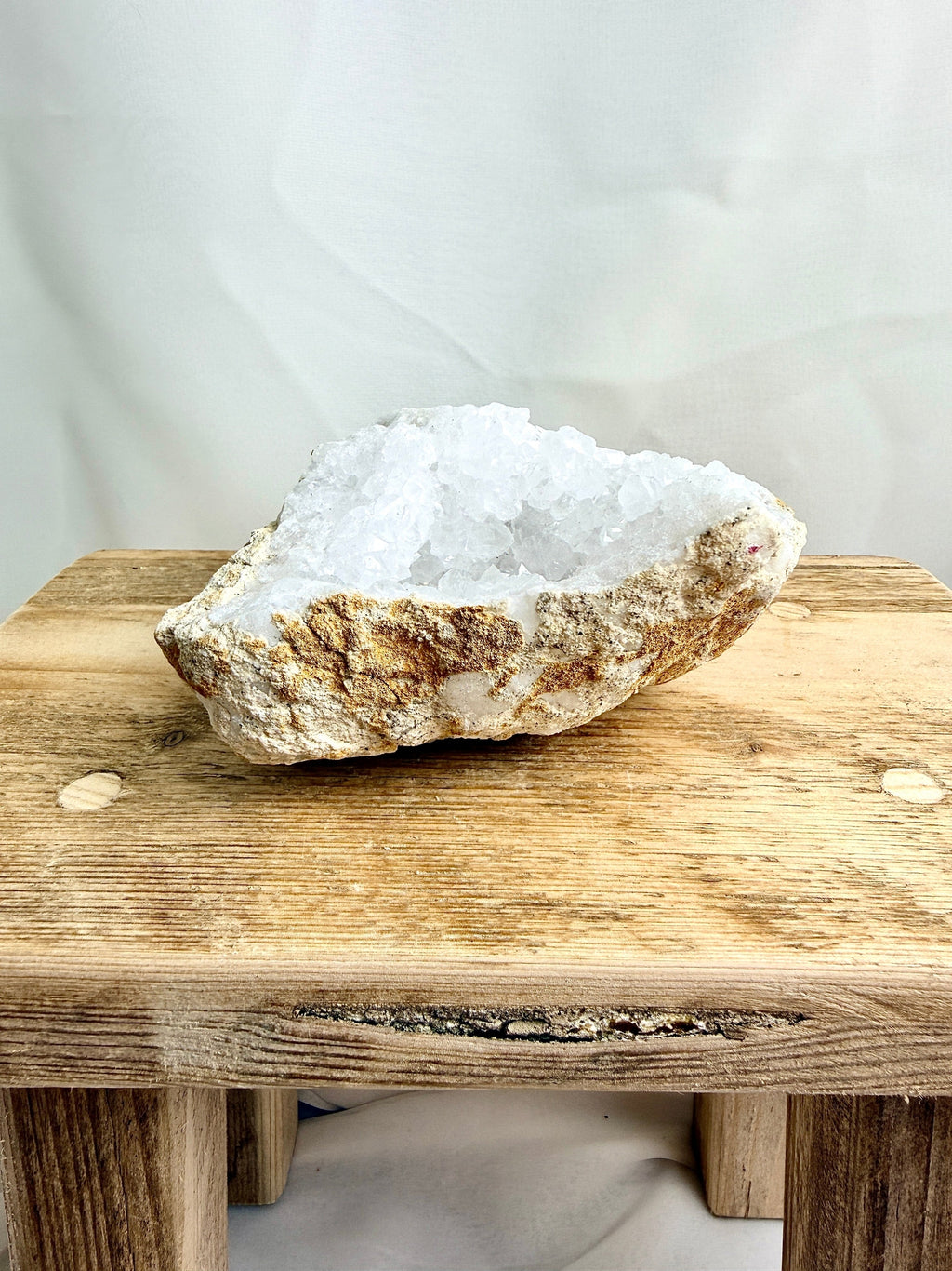 Natural Open Quartz Geode (#9)