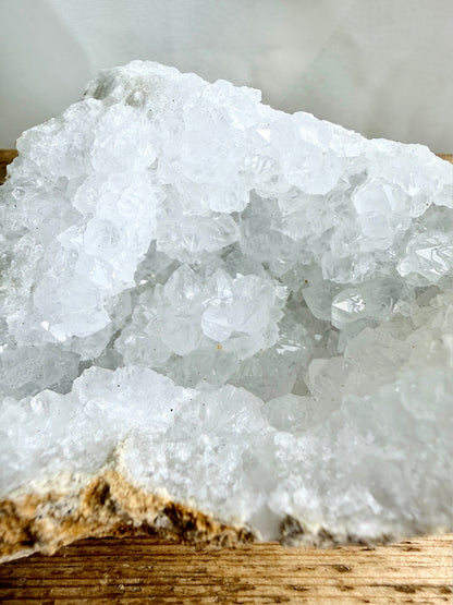 Natural Open Quartz Geode - Morocco - 0.53kg (#9)