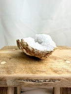 Natural Open Quartz Geode (#9)